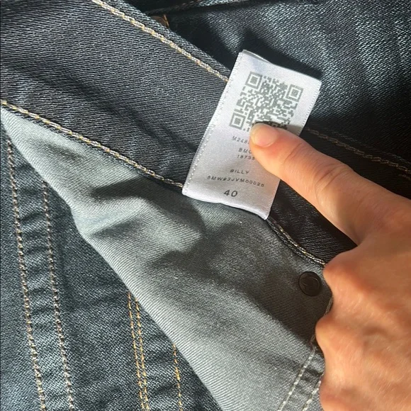 True Religion Men's Bootcut Jeans - Dark Blue - Picture 3 of 5